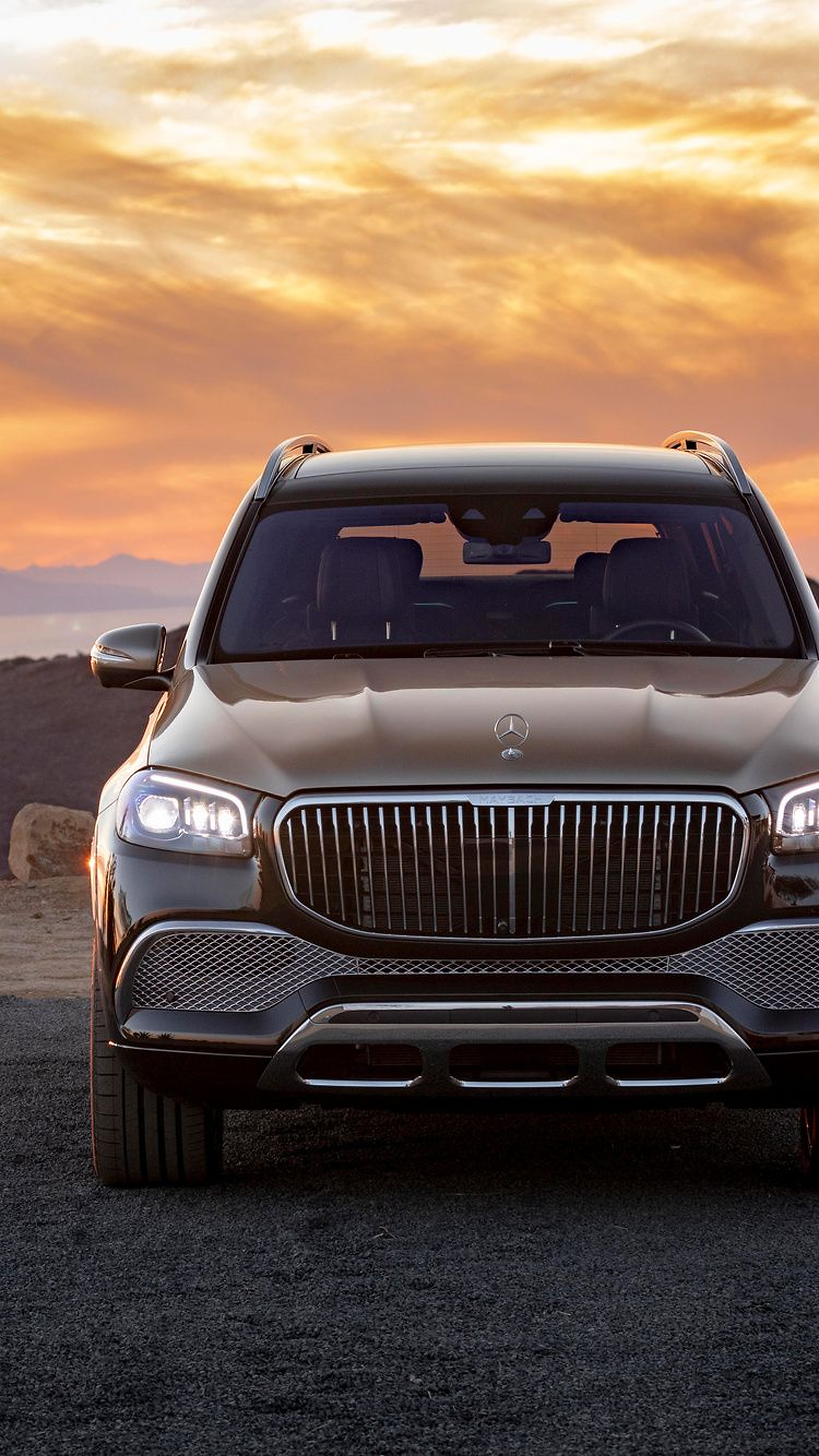 Mercedes-Maybach GLS 600 presented by Sevranne